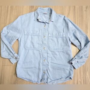 Zara Girls Button Down Top